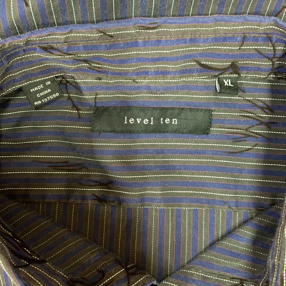 SzXL Level Ten Button Down Shirt 👔 - Picture 6 of 6